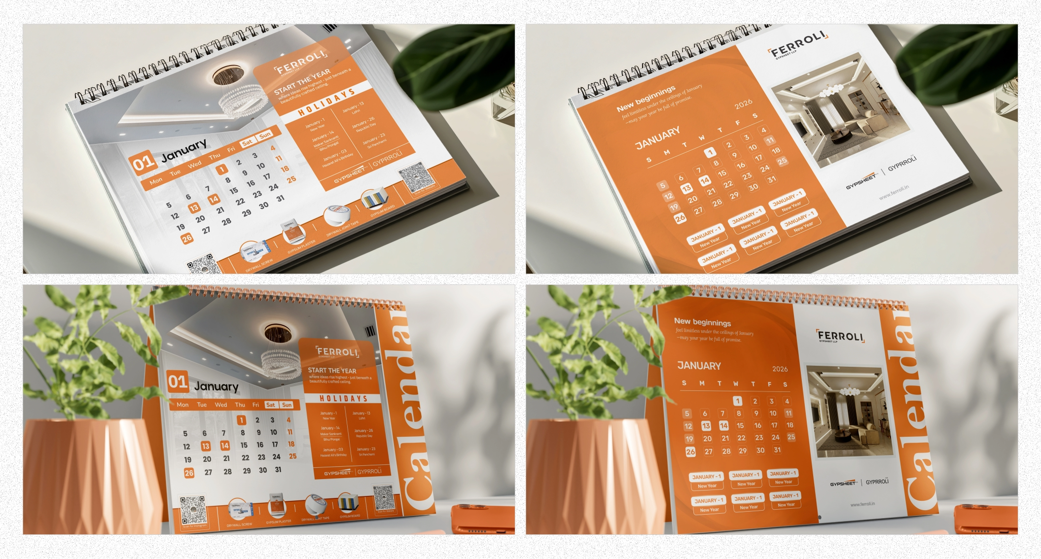 Calendar Design