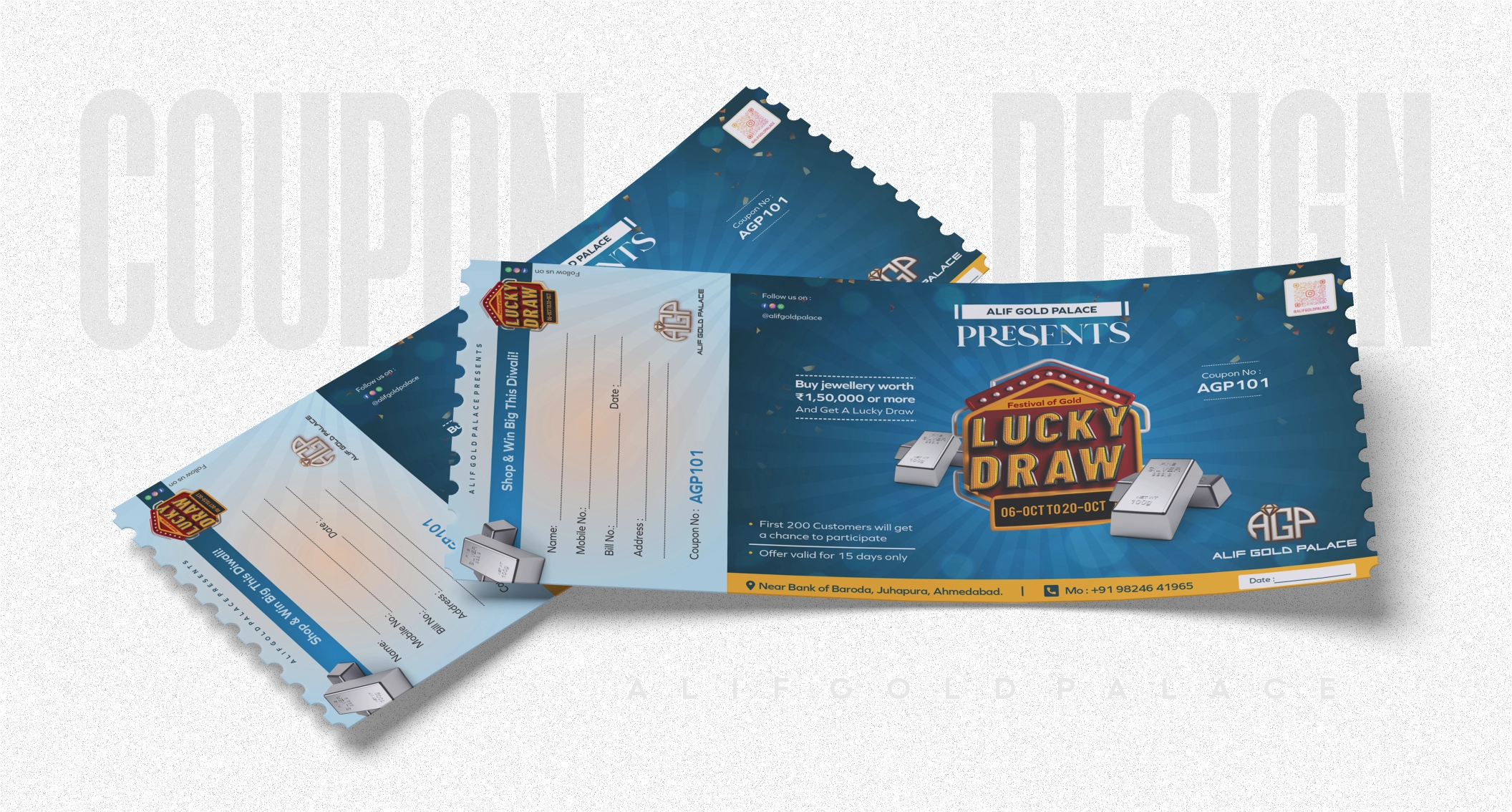 Coupons Design