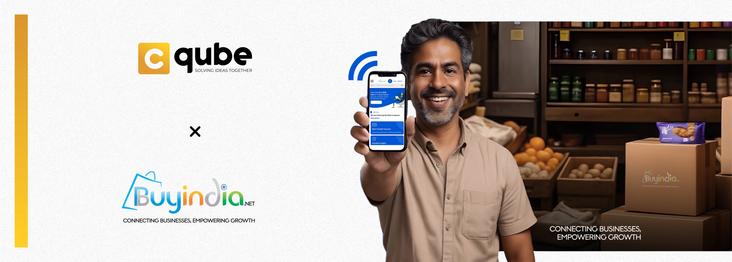 Cqube x Buy India