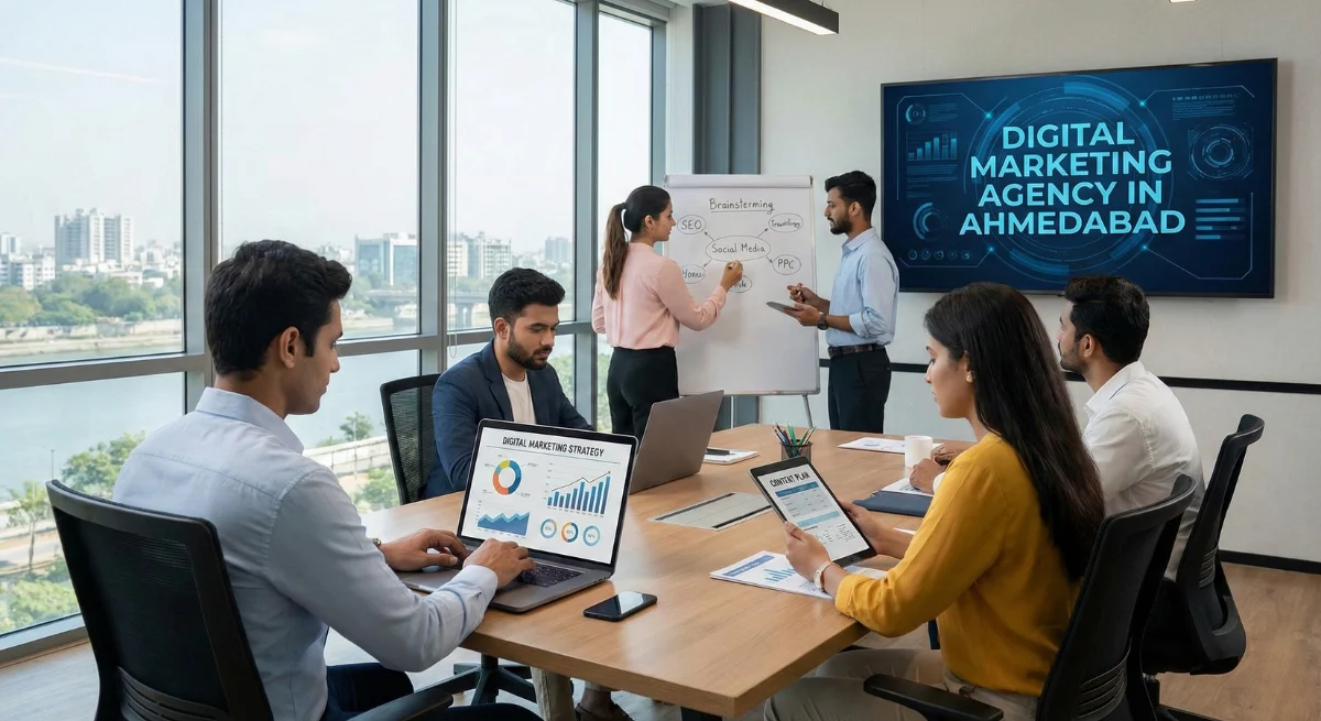 digital marketing agency in ahmedabad